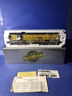 Lionel C & NW Trainmaster FM Locomotive w/Box 6-8056 | eBay