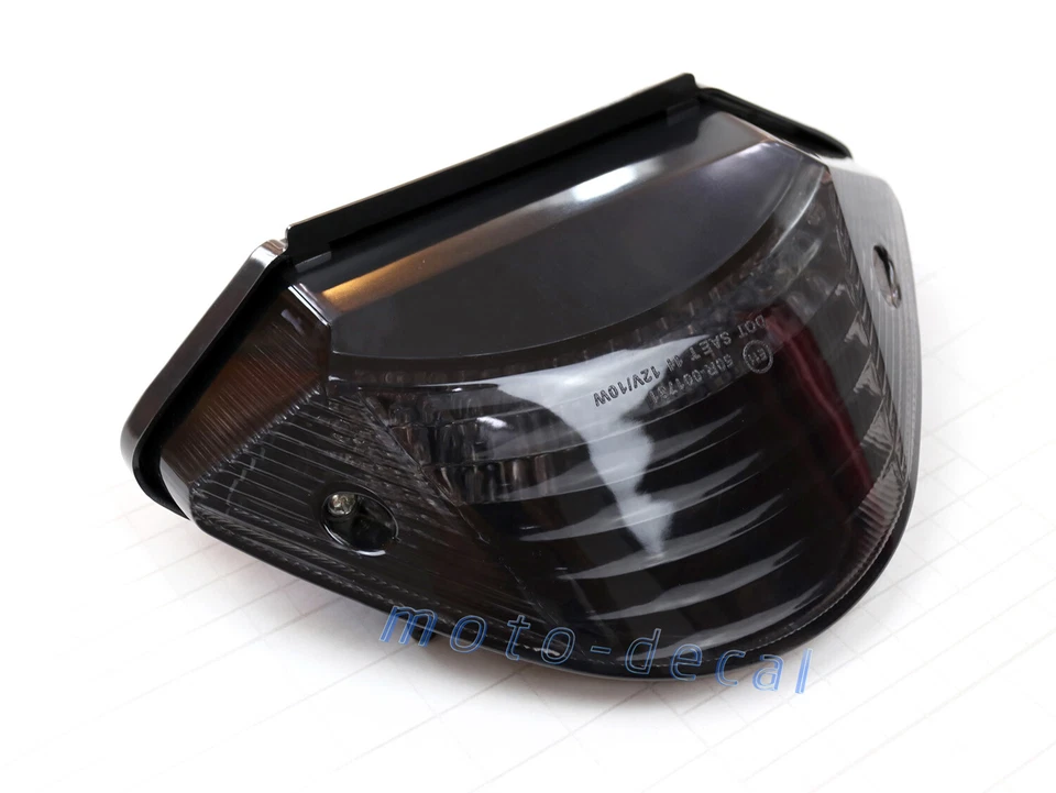 LED Tail Light For Honda 2002-2007 CB900F 919 CB600F 599 Rear Lamps Turn Signals - Image 2 of 4