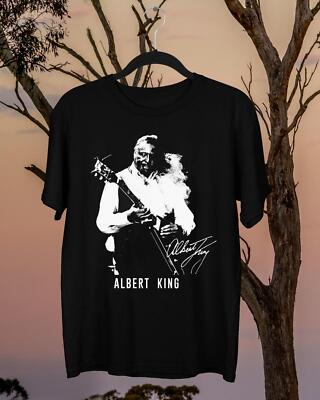 Albert King - I'll Play the Blues for You Black All Size Shirt HE957