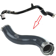 Original AG Turboschlauch Ladeluftschlauch für Nissan Qashqai II (J11) 1.5 dCi