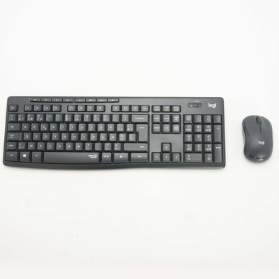 Logitech MK295 Set Maus E Tastatur Drahtlos Azerty Fr Be Layour France Belgisch