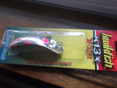 Pre Luhr-Jensen Kwikfish K12, YFC Yellow Fluorescent Color New in Box