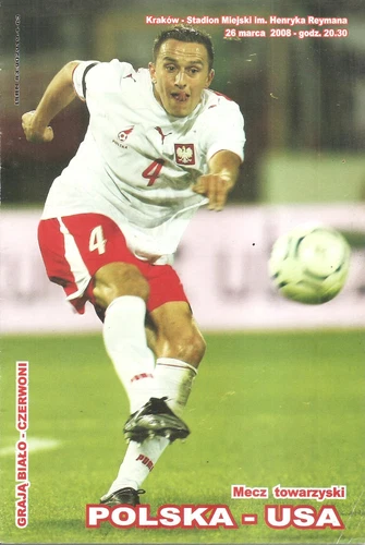 USA Soccer in Europe - Poland v USA 2008 - International match programme
