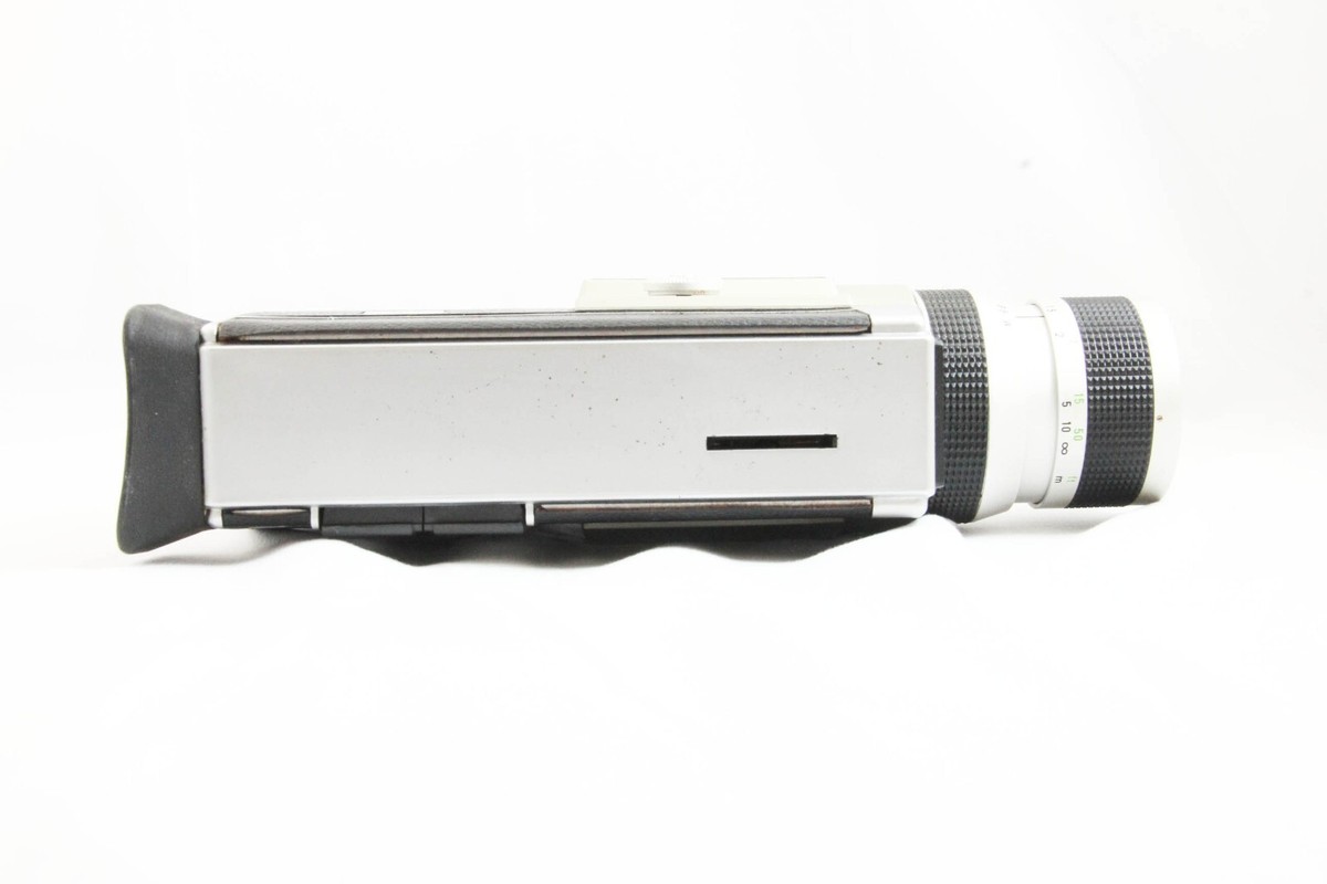 Excellent Canon Auto Zoom 518 SV Super8 8mm Film Movie Camera