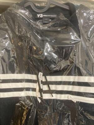 Y-3 YOHJI YAMAMOTO BASIC THREE STRIPES | eBay