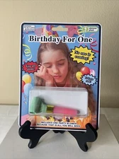 Obvious Plant Birthday For One Party Blower Satire Gag Gift Collectible RARE