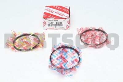 1301124040 Genuine Toyota RING SET PISTON 13011-24040 | eBay