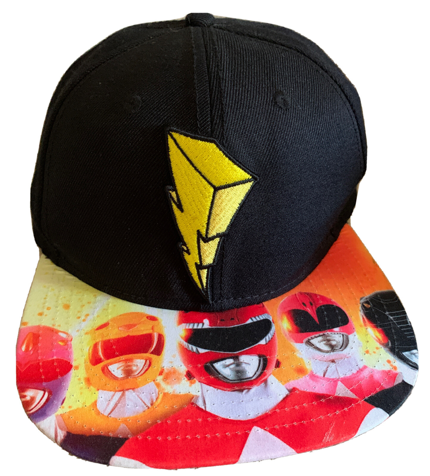 Mighty Morphin Power Rangers Hat Ball Cap 2016 Adult … Gem