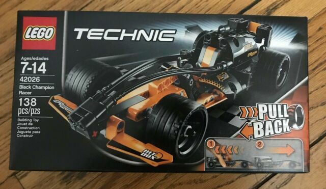 lego technic black champion racer