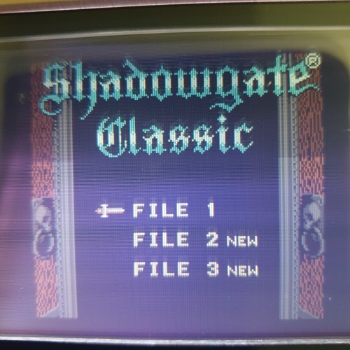 Shadowgate Classic Game Boy Color EN CAJA COMPLETA - Imagen 8 de 10
