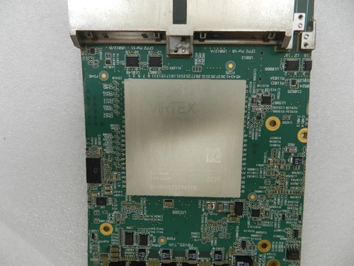 Xilinx Virtex XCVU9P-FLGB2104 on board for chip recover.(Only for chip)