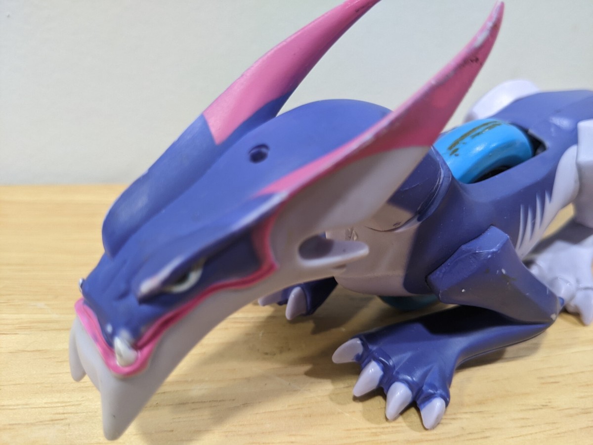 2005 Jakks Dragon Booster DecepShun Wheeled 9 Inch Action