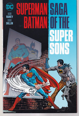 SUPERMAN / BATMAN: SAGA OF THE SUPER SONS (DC Comics, March 2017){Y2}