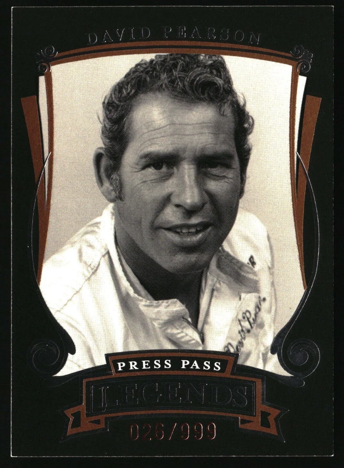 2006 Press Pass Racing Legends base, serial num, Inserts  - Pick from list - PYC - Image 4 of 4