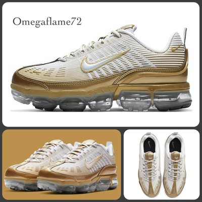 nike vapormax 360 metallic gold