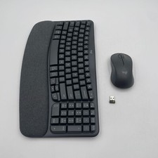 Logitech Wave Keys MK670 Combo Keyboard with Mouse