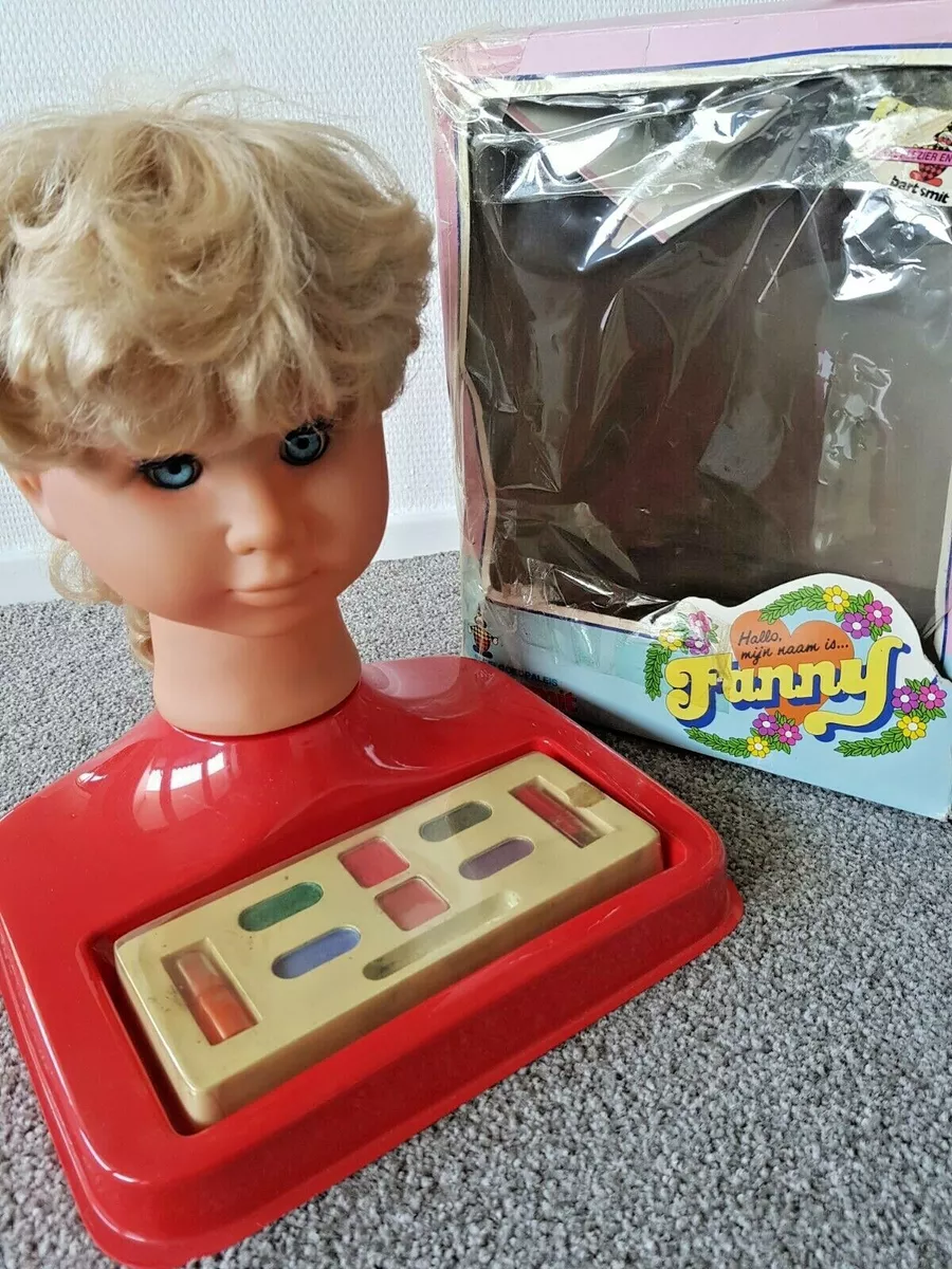 T te coiffer et maquiller Fanny Poup e vintage eBay