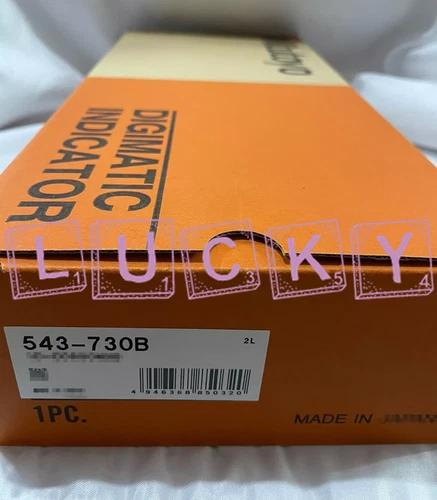 1PC NEW FOR Mitutoyo 543-730B Digital metric dial gauge Range 0-50.8mm*0.0005mm
