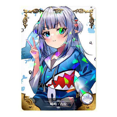Goddess Story NS10 Doujin Holo R Card 16 - Hololive Gawr Goddess Story NS10 Doujin Holo R Card 16 - Hololive Gawr