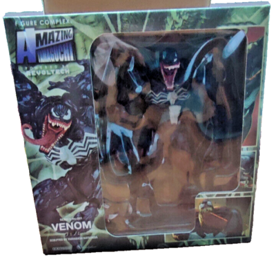 Amazing Yamaguchi Venom Spiderman Marvel Powered By Revoltech 6