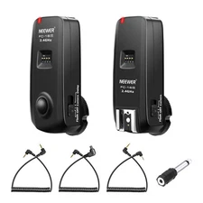Neewer 2.4GHz 3-IN-1 Wireless Flash/Studio Flash/Camera Trigger for Canon