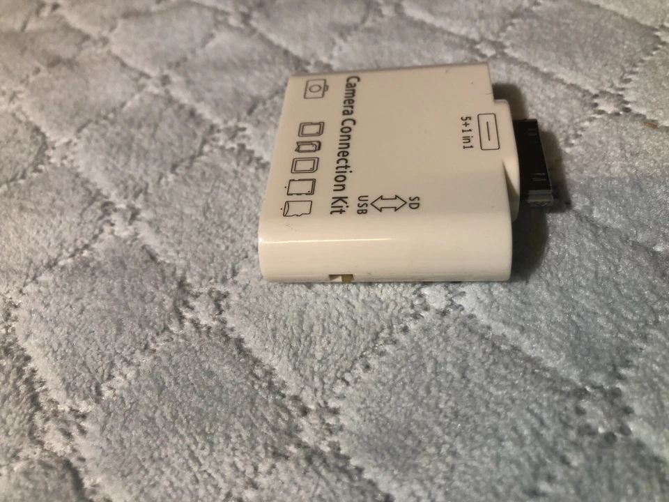 5 in 1 USB Camera Connection Kit Memory Card SD Reader For Apple iPhone/iPad - Image 3 of 4