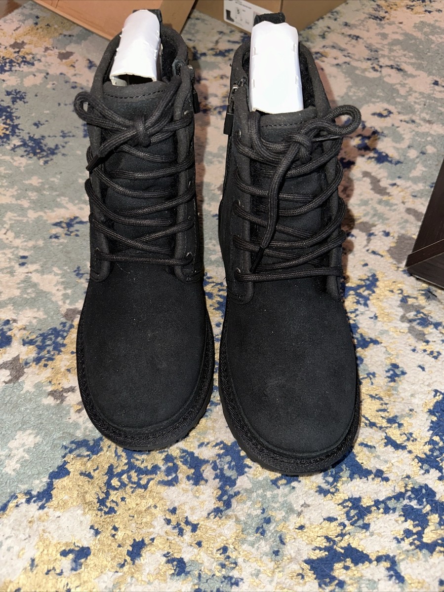 UGG｜WORKERS (NEUMEL BOOT - BLACK (1094269)) WMNS) UGG Neumel Boot Black 1094269-BLK