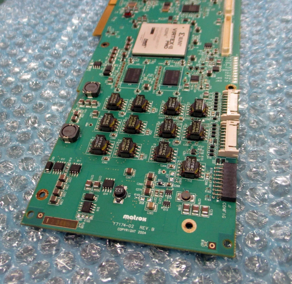 Matrox Xmio 24 / 6000 Multichannel HD and SDIO card PCI - X - Image 4 of 4
