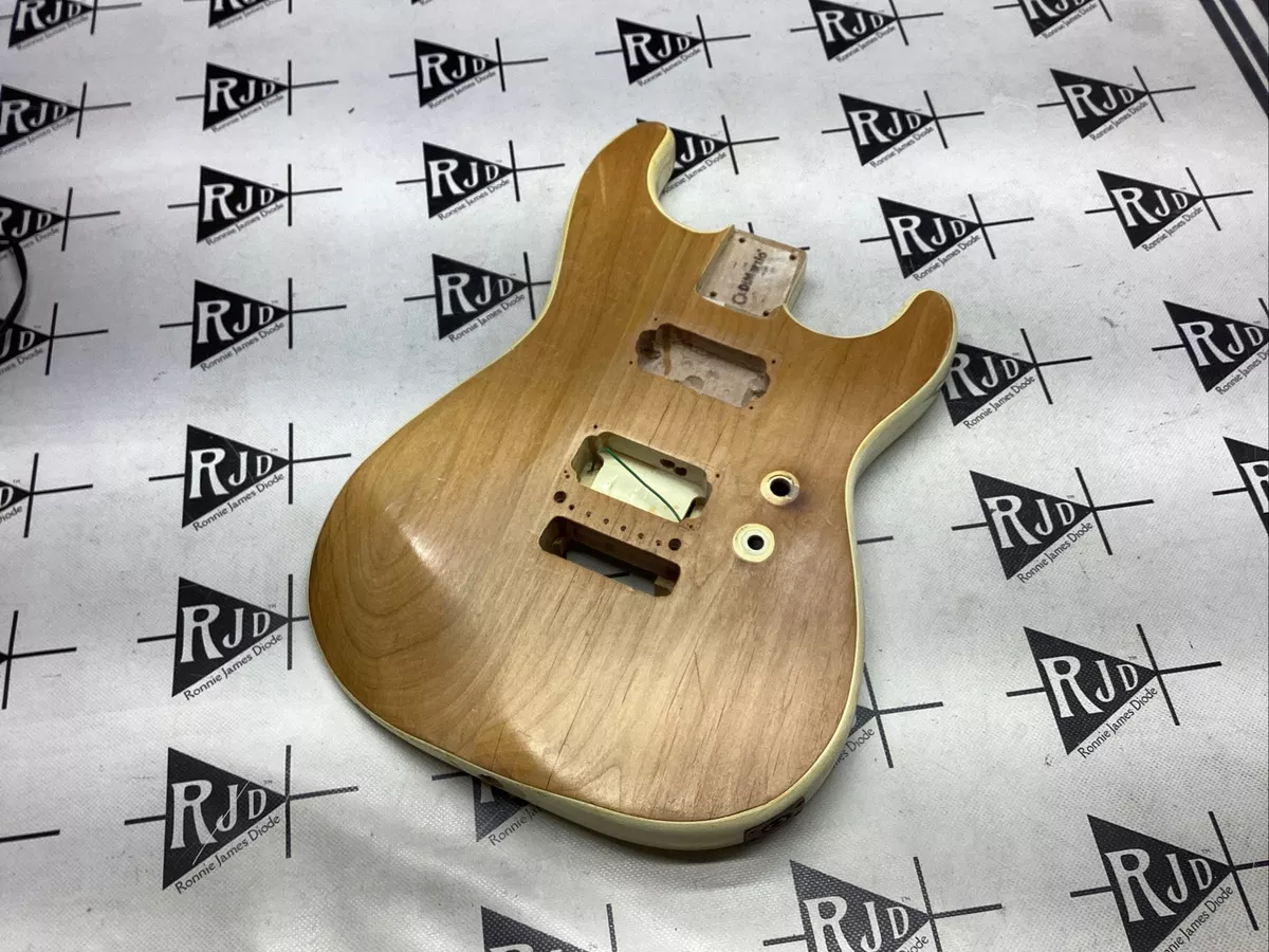 Vintage 80 s Dimarzio Strat Style Electric Guitar Body eBay
