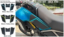 Fit For CFmoto IBEX 450 450 MT Fuel Tank Anti Slip Decal Leg Guard Side Stickers