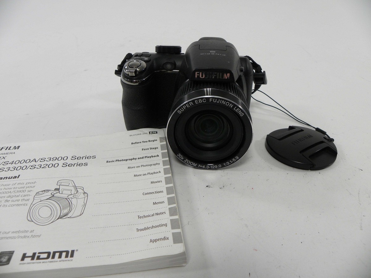Fujifilm Finepix S4000 14mp Digital Camera | eBay