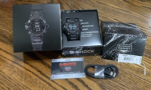 Casio G Shock Gbd H1000 1 Black Move Tough Smart Watch Slightly