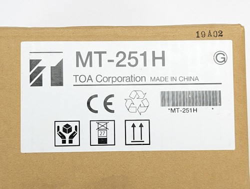 TOA Electronics MT-251H 250W Isolation Transformer *NEW IN BOX* Free Shipping - Picture 2 of 2