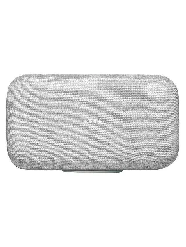 Altavoz asistente inteligente Google Home Max Bluetooth tiza/carbón Foto 3 de 4