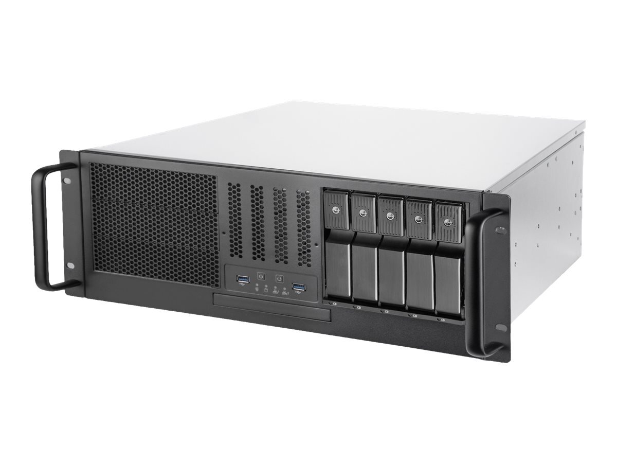 SilverStone RM41-H08 Rack-mountable 4U SSI CEB SATA/SAS no SST-RM41-H08