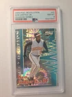 KEN GRIFFEY JR 2000 PACIFIC REVOLUTION #41 Shadow Series  /99 PSA 8