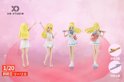 XO Studio Lillie    Sonne und Mond    1:6-Sammlerfigur aus Kunstharz