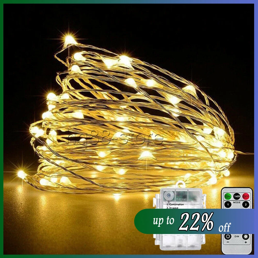 50 battery operated fairy sales lights