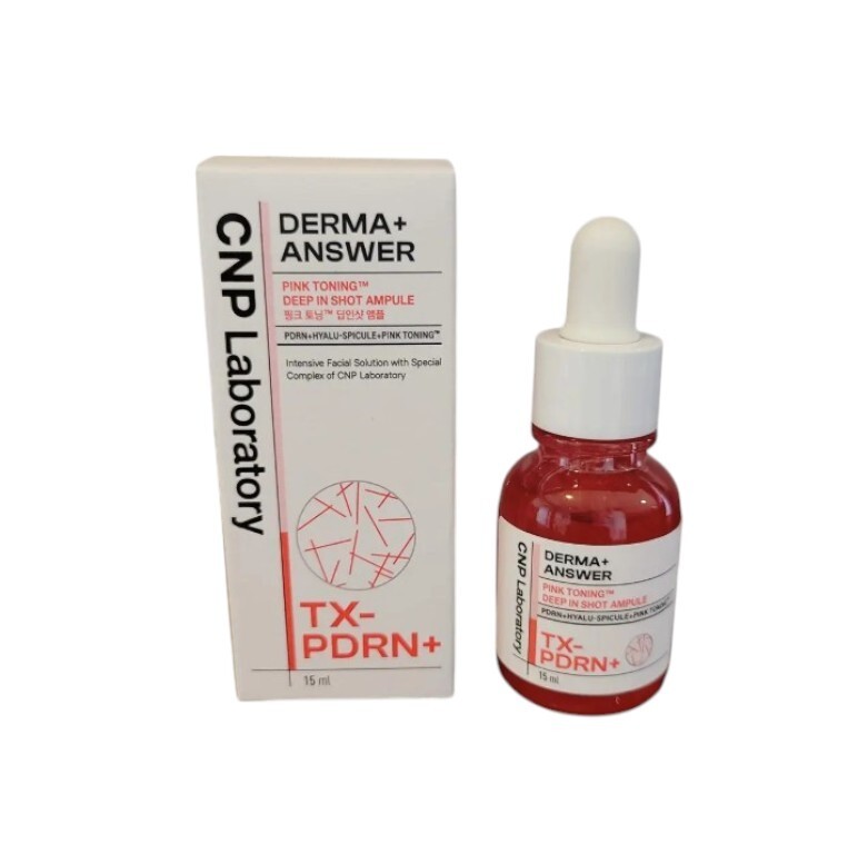 CNP Derma Answer Pink Toning Deep In-Shot Ampoule (15ml)