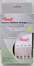 Rosewill RGD-CT505 Battery Charger for AAA/AA Alkaline and Ni-MH Batteries