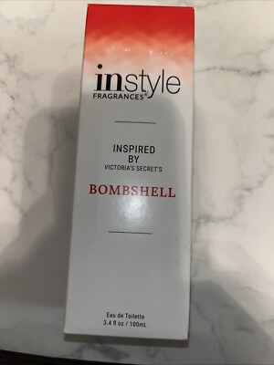 Instyle Fragrances Inspired By Victorias Secret Bombshell Eau de Toilette 3.4 Oz