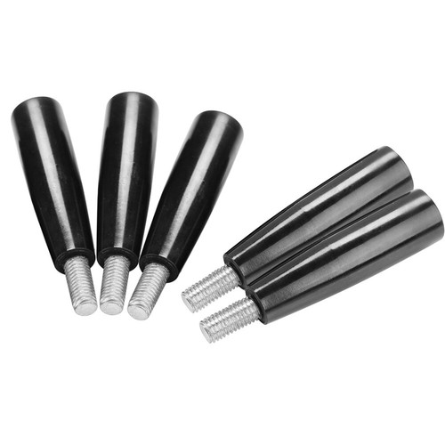 Bakelite Handle 5Pcs Thread Milling Machine Replacement Accessory Tool - Picture 4 of 12