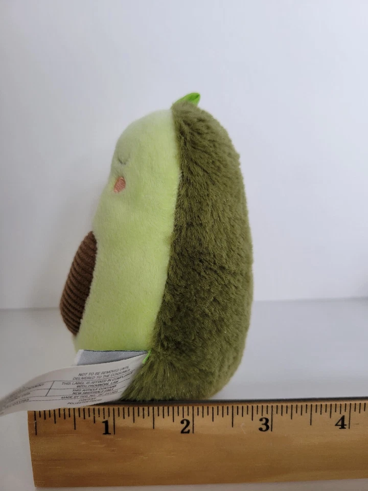 Mary Meyer Delicioso Sonajero Aguacate Suave Peluche Bebé Juguete 5” Mordedor  Foto 4 de 4