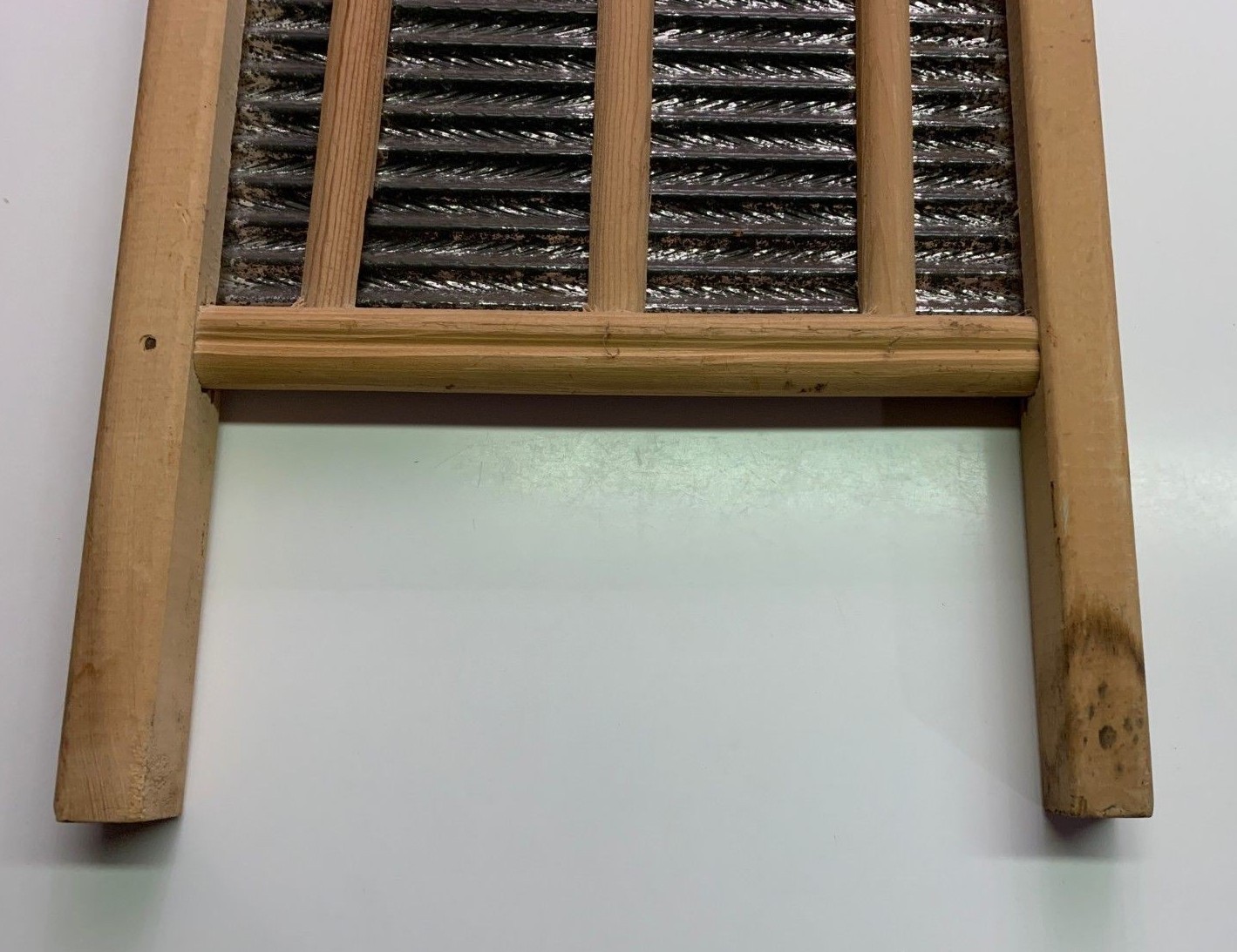 Vtg National 824 Washboard The Silver King Top Notch Special Washboard Metal eBay