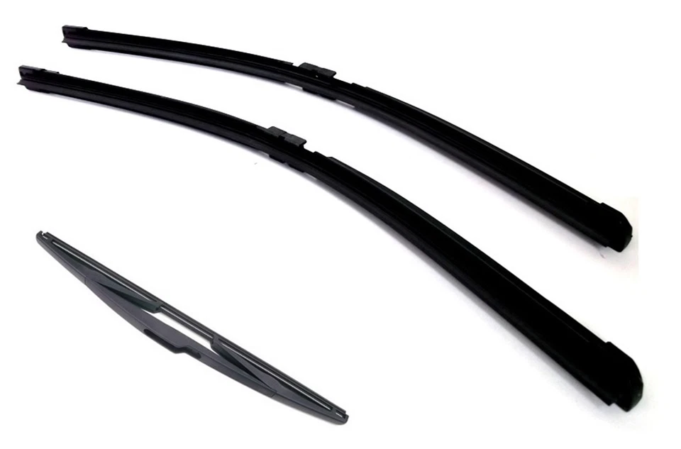 For Peugeot 2008 Front Rear Windscreen Wiper Blade Set (WBF26/16/RB-12) - Image 1 of 1