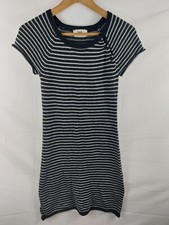 Hush Womens Knit, B&W Sripe Dress Size XS (151-00030)