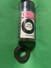 New oem nos Oregon chainsaw power mate rim sprocket .325 - 8 #11891 bh93