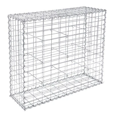 Gabionen 100x80x30cm Steingabionen Steinkorb Gabione Säule Drahtkorb Zaun Mauer - Bild 1 von 4