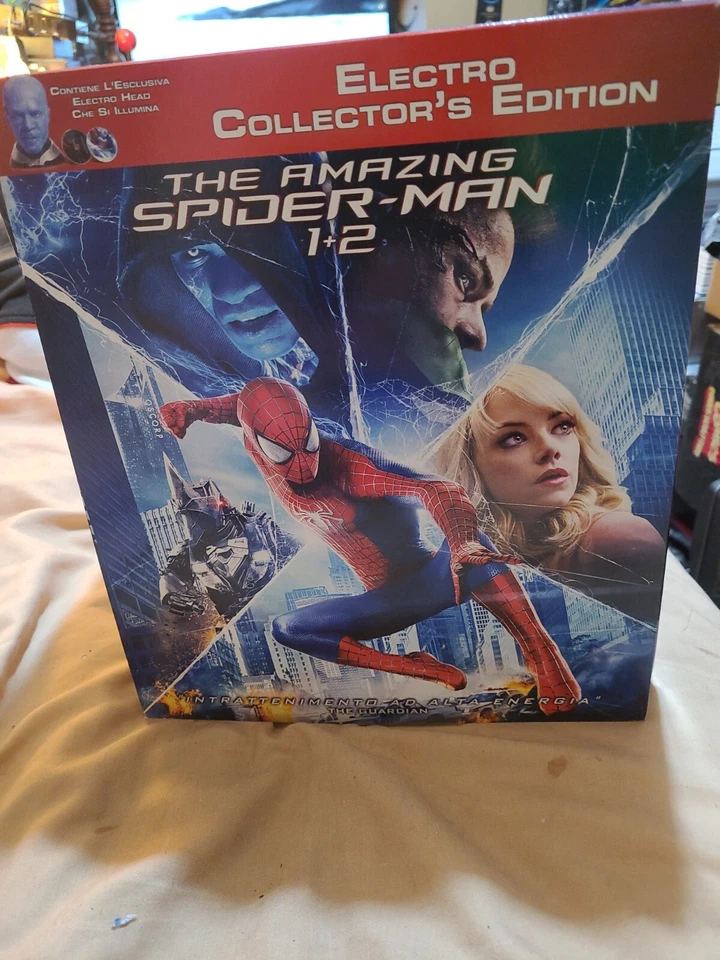 Electro Collectors Edition bust, with Spiderman 1&2 dvds - Image 4 of 4
