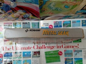 Nintendo NES: Metal Gear [TOP KONAMI ✅ 1ERE EDITION] Fr